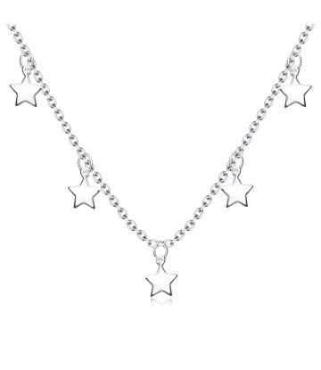 Star Silver Necklace SPE-4331
